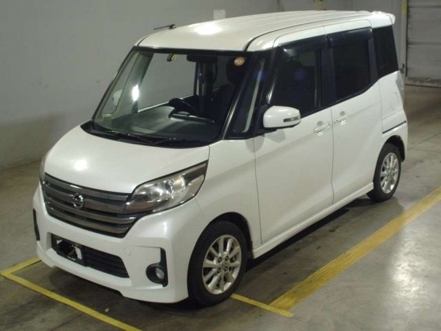 7175 Nissan Dayz roox B21A 2014 г. (TAA Hokkaido)